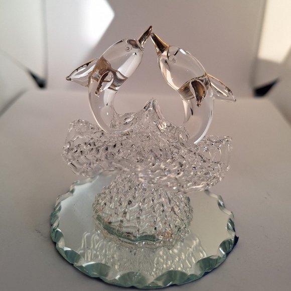 3 Fine Glass Ornaments - Picture 1 of 3